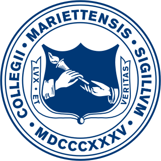 <span class="mw-page-title-main">Marietta College</span> Private liberal arts college in Marietta, Ohio, US