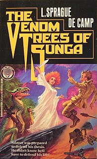 <i>The Venom Trees of Sunga</i> 1992 novel by Lyon Sprague de Camp