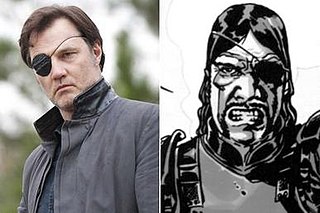 The Governor (<i>The Walking Dead</i>) The Walking Dead character