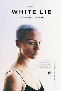 <i>White Lie</i> (film) 2019 Canadian film