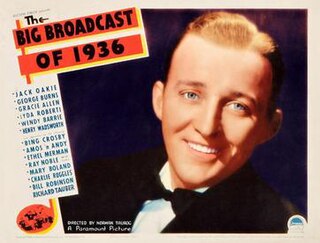 <i>The Big Broadcast of 1936</i> 1935 musical film by Norman Taurog