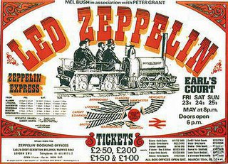 <span class="mw-page-title-main">Earls Court 1975</span> 1975 concerts at Earls Court by Led Zeppelin