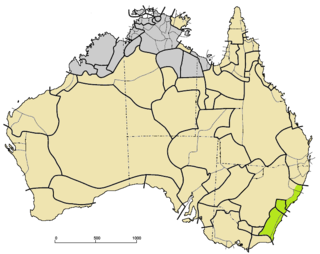 <span class="mw-page-title-main">Yuin–Kuric languages</span> Family of Australian Aboriginal languages