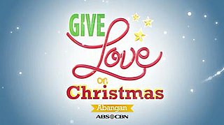 <i>Give Love on Christmas</i> 2014 Filipino TV series or program