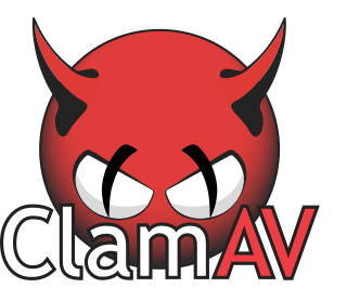 <span class="mw-page-title-main">ClamAV</span> Open-source antivirus software