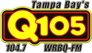 <span class="mw-page-title-main">WRBQ-FM</span> Classic hits radio station in Tampa, Florida