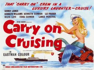 <i>Carry On Cruising</i> 1962 British comedy film by Gerald Thomas