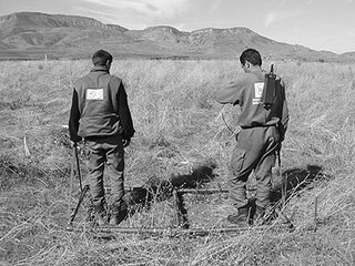 <span class="mw-page-title-main">Land mines in Nagorno-Karabakh</span> First Nagorno-Karabakh War