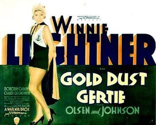 <i>Gold Dust Gertie</i> 1931 film