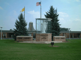 <span class="mw-page-title-main">Lumen Christi Catholic School</span> Private, coeducational school in Jackson, Michigan, United States