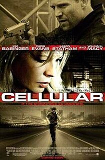 <i>Cellular</i> (film) 2004 American film directed by David Ellis