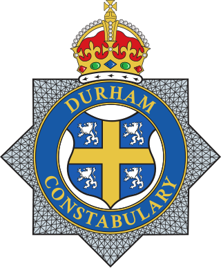 <span class="mw-page-title-main">Durham Constabulary</span> English territorial police force