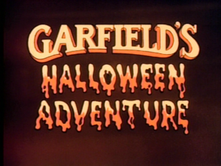 <i>Garfields Halloween Adventure</i> American TV series or program