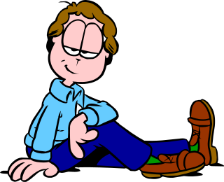 <span class="mw-page-title-main">Jon Arbuckle</span> Character from the Garfield comic strip