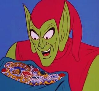 <span class="mw-page-title-main">Green Goblin in other media</span> Appearances of Green Goblin in cinema, television and video games