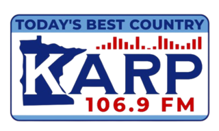 <span class="mw-page-title-main">KARP-FM</span> Radio station in Dassel, Minnesota