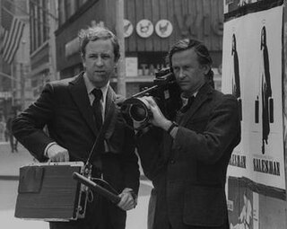 Albert and David Maysles American brothers documentary filmmaker duo