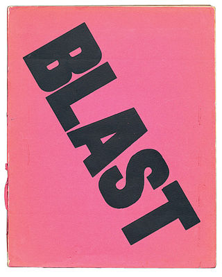 <i>Blast</i> (British magazine) Vorticist magazine