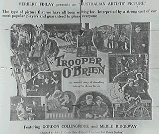 <i>Trooper OBrien</i> 1928 film