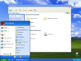 <span class="mw-page-title-main">Windows XP</span> Microsoft PC operating system released in 2001