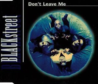 <span class="mw-page-title-main">Don't Leave Me (Blackstreet song)</span> 1997 single by Blackstreet