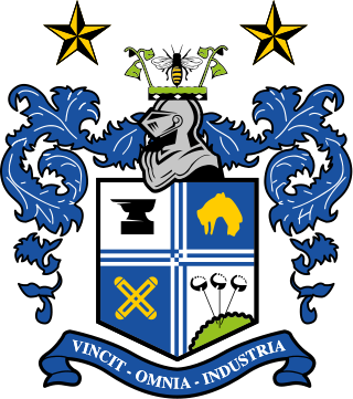 <span class="mw-page-title-main">Bury F.C.</span> Association football club in Bury, Greater Manchester