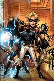 Young Avengers Group of fictional characters