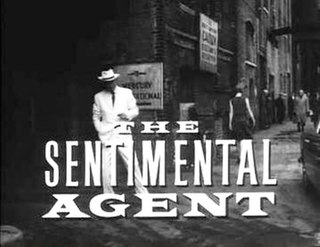 <i>The Sentimental Agent</i> British television series