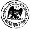 Official seal of Wilson County