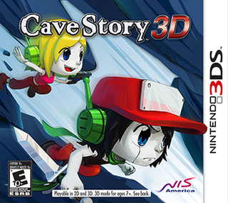 <i>Cave Story 3D</i> 2011 Metroidvania platform-adventure game