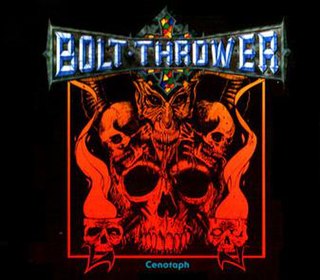 <i>Cenotaph</i> (EP) 1991 EP by Bolt Thrower