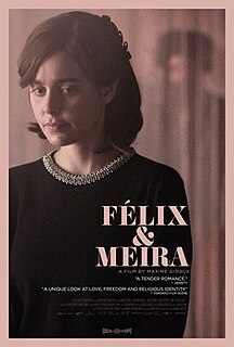 <i>Felix and Meira</i> 2014 film