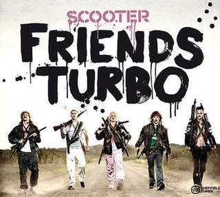 <span class="mw-page-title-main">Friends Turbo</span> 2011 single by Scooter