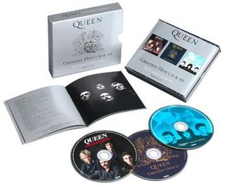 <i>The Platinum Collection</i> (Queen album) 2000 box set by Queen