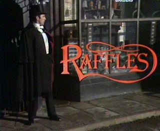 <i>Raffles</i> (TV series) 1977 British television series