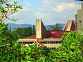 Administration building at Gong Badak campus