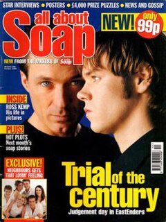 <i>All About Soap</i> British magazine