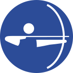 Archery, Tokyo 2020.svg