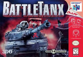 <i>BattleTanx</i> 1998 video game