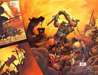 <i>Conan</i> (Dark Horse Comics) Comic book series published by Dark Horse Comics