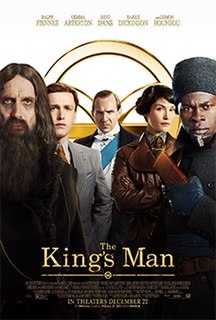 <i>The Kings Man</i> 2021 period action spy film by Matthew Vaughn