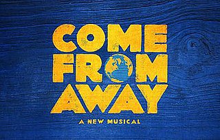 <i>Come from Away</i> Musical first produced in 2013