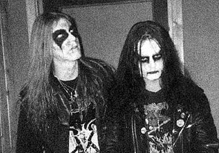 <span class="mw-page-title-main">Euronymous</span> Norwegian black metal musician (1968–1993)