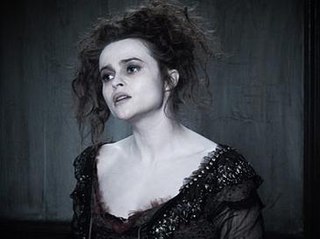 <span class="mw-page-title-main">Mrs. Lovett</span> Fictional character in many adaptations of the story Sweeney Todd