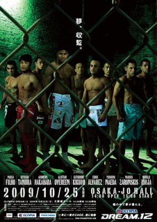 Dream 12 Dream mixed martial arts event in 2009