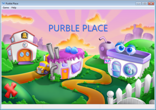 <i>Purble Place</i> 2007 video game