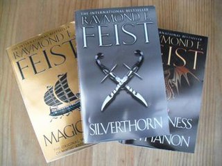 <i>The Riftwar Saga</i> American fantasy novel series