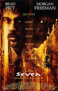 <i>Seven</i> (1995 film) 1995 neo-noir crime thriller film by David Fincher