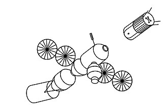 <span class="mw-page-title-main">Sever (spacecraft)</span> Planned crewed spacecraft of the early Soyuz programme