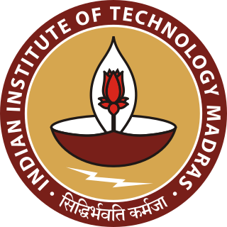 <span class="mw-page-title-main">IIT Madras</span> Research Institute in Chennai, Tamil Nadu, India